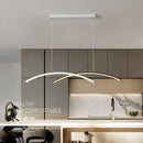 GobekUsa LED Chandelier: Modern, Creative, Minimalist Lighting for Dining Room, Living Room & Bar Counter
