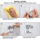 GobekUsa Aluminum Showerhead Holder: Adjustable & Traceless Bathroom Accessory
