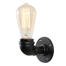 GobekUsa Industrial Water Pipe LED Wall Lamp for Home Decor