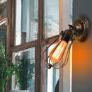 GobekUsa Industrial Wall Lamp | American Indoor Sconce | Home Decor Light Fixture
