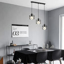 GobekUsa Iron Frame Retro Led Pendant Light for Kitchen Dining Living Room