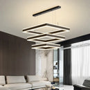 GobekUsa Large Chandelier: Nordic Loft Staircase Pendant Light