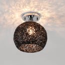 GobekUsa Glass Ball LED Ceiling Lights for Home Decor and Minimalist Living Rooms