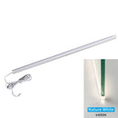GobekUsa LED Cabinet Bar Lamp for 8mm Glass Panel Bookshelf Strip Light