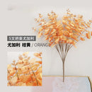 GobekUsa Eucalyptus Flower Arrangement Material for Plant Wall with Big Handle & Bundled Plastic
