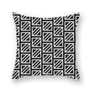 GobekUsa Geometric Star Stripe Print Pillowcase - Wholesale, 45x45cm