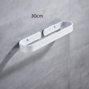 GobekUsa Aluminum Towel Holder Matte Black Wall Mounted Towel Bar in Various Sizes