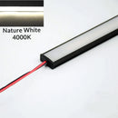 AC220V U-Shape LED Bar Strip Light Aluminum Profiles by GobekUsa - Under Cabinet Tube Linear Lighting
