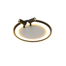 GobekUsa LED Chandelier: Modern Indoor Lighting Fixture for Bedroom, Living Room, Kitchen & Showroom