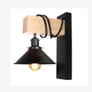 GobekUsa Artistic Metal Iron Wall Lamp for Bedroom Livingroom Restaurant Bar Sconce