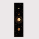 GobekUsa Lunar Eclipse Moon Phase Tapestries Psychedelic Wall Hanging