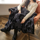 GobekUsa Camouflage Knitted Throw Blanket