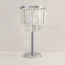 GobekUsa Crystal Table Lamps: Modern Warm Living Room Study Desk Decor Fixtures