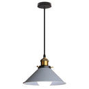 GobekUsa Industrial Pendant Lights: Modern Retro Loft Hanging Lamp for Home Decor