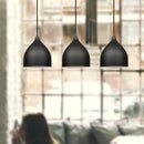 GobekUsa Aluminum LED Pendant Light for Kitchen Bedroom Living Room - Modern Nordic Design