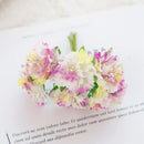GobekUsa Carnation Stamen Silk Flowers for Home Decor, Wedding, DIY, Gifts