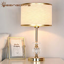 GobekUsa Crystal Ball Table Lamp | Modern European Design