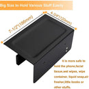 GobekUsa Bathroom Multi-function Holder SUS 304 Handy Shelf for Sanitary & Paper Rolls