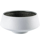 GobekUsa Ice Cracked Glaze Ceramic Grey Plate and Bowls Set
