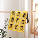 GobekUsa Cotton Gauze Hand & Face Towel Set - 35x75 CM - 20 Colors