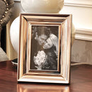 GobekUsa Crocodile Leather Modern Photo Frame for Living Room Decor & Gifts