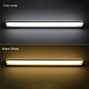 GobekUsa LED Vanity Light with Mirror for Bathroom Makeup Wall Lighting
