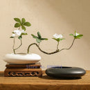 GobekUsa Cobblestone Deformation Ceramic Vase Flower Pot Modern Home Decoration