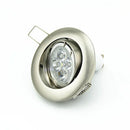 GobekUsa Adjustable LED Ceiling Downlight GU10/MR16 Lamp Socket Holder Spot Lights Base