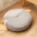 GobekUsa Linen Round Floor Cushion for Meditation Yoga Sofa Chair Bed