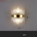 GobekUsa Golden Stainless Steel LED Designer Chandelier for Dining Room