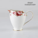 GobekUsa Bone China Milk Jug: Elegant Ceramic Creamer for Tea, Coffee, Espresso