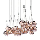 GobekUsa Bubble Glass Pendant Light: Stylish Nordic Home Decor Lighting