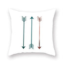 GobekUsa Green Geometric Pillowcase - Nordic Classic Design for Home Decor and Comfort