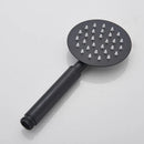 GobekUsa Black High Pressure Hand-held Shower Head for Water Saving and Bathroom Rainfall