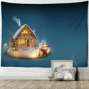 GobekUsa Christmas Santa Claus Tapestry: Holiday Decor Big Blanket Wall Hanging & Gift