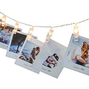 GobekUsa LED Garland Photo Clip String Lights for Party Wedding Decor