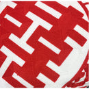GobekUsa Double Happiness Embroidered Red Traditional Lumbar Pillow Cases 45x45cm