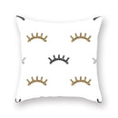 GobekUsa Geometric Star Stripe Print Pillowcase - Wholesale, 45x45cm