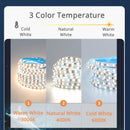 GobekUsa LED Strip Lights 2835 SMD 120 LEDs/m 5mm DC12V - Home Decor & Bar Lighting