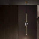 GobekUsa Crystal Copper Wall Sconce for Dining Room, Living Room, and Bar