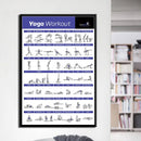 GobekUsa Bodybuilding Workout Home Gym Canvas Poster Wall Art Fitness Training Chart