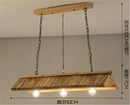 GobekUsa Bamboo Pendant Chandelier: Chinese Classic for Kitchen, Cafe, Bar, Inn, Restaurant Lighting