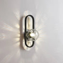 GobekUsa Glass Aisle Wall Lamp Post-Modern Indoor Decoration Art Lighting