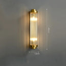 GobekUsa Art Deco LED Stainless Steel Crystal Wall Sconce, Bedroom Corridor Golden Black Wall Light
