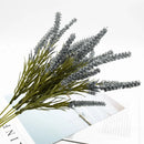 GobekUsa Artificial Lavender Plants: Home Decor, Wedding DIY, Photo Props, Indoor Furnishings