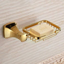 GobekUsa Gold Bathroom Hardware Set for Towels, Paper, Brushes, and More