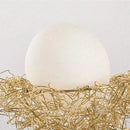 GobekUsa Bird'S Nest Glass Pendant Lights - Modern Gold Design for Kitchen, Dining, Living Room