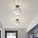GobekUsa K9 Crystal Pendant Light LED Ceiling Lamp Nordic Chandelier for Living Room
