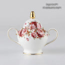 GobekUsa Bone China Sugar Bowl & Creamer Set