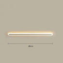 GobekUsa LED Line Wall Lamp for Bedroom Porch Living Room Modern Decor